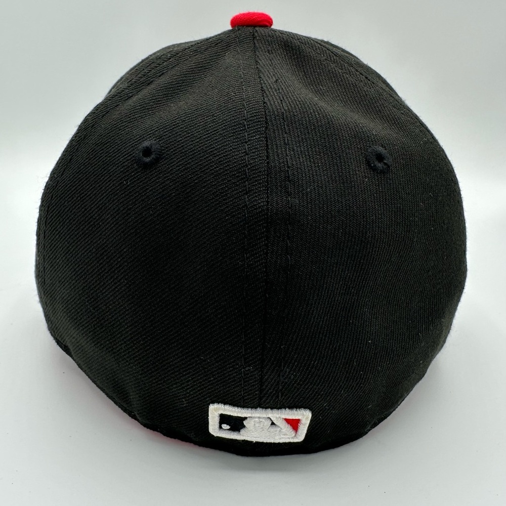 Cincinnati Reds Fitted *LOW PROFILE* Hat 6 7/8 New Era City Connect - Picture 4 of 12